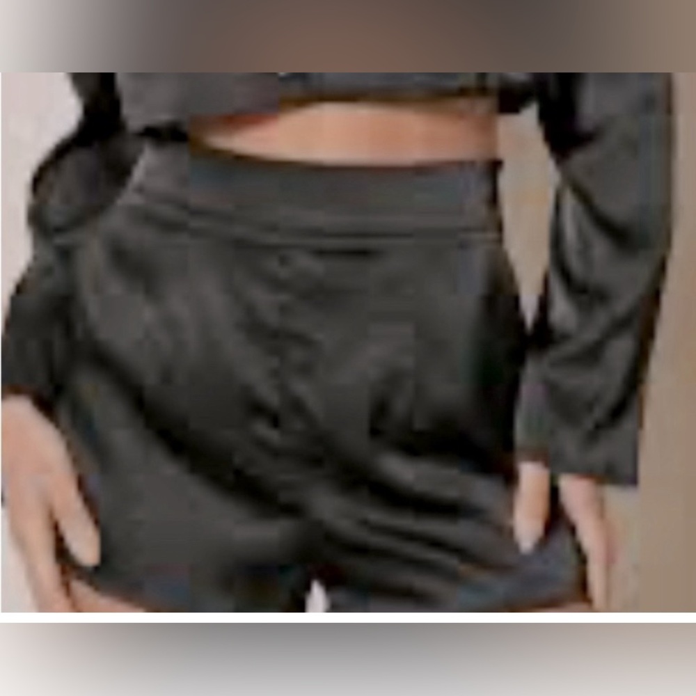 NWOT BEBE mini shorts